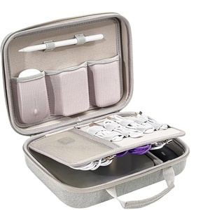 Estuche Organizador de Viaje Electrónico para Accesorios Tecnológicos, Cables, Cargador, Batería <span class=keywords><strong>Externa</strong></span>, Ratón y Auriculares - Product Image 1