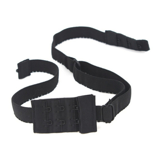 Gancio di <span class=keywords><strong>prolunga</strong></span> regolabile cinturino per <span class=keywords><strong>reggiseno</strong></span> senza schienale con schienale basso estensione del <span class=keywords><strong>reggiseno</strong></span> per biancheria intima con gancio completo - Product Image 2