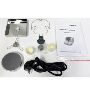 BOYN CE certificação alta precisão laboratório halogênio umidade analisador umidade teste medidor - Product Image 6