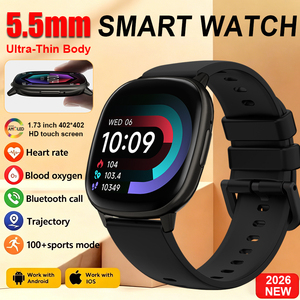 Reloj Inteligente HD17 Air con Pantalla AMOLED Redonda, Correa de Silicona, Resistente al Agua IP67, GPS, Carga Inalámbrica, Asistente de Voz con IA - Product Image 2