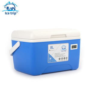 <span class=keywords><strong>Boîte</strong></span> isotherme <span class=keywords><strong>automatique</strong></span> 8L en PU pour vaccins, aliments, fruits et médicaments - Product Image 3