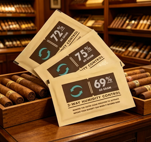 ถุงเก็บความชื้นสำหรับ75% 65% 62% 4G 8G RH ถุงเก็บความชื้นสมุนไพรกัญชาควบคุมความชื้น2ทาง - Product Image 1