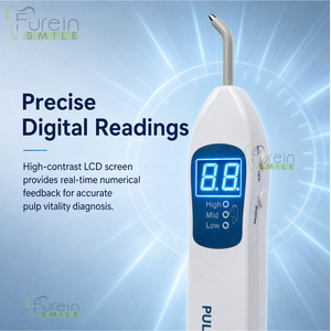 Probador de Pulpa Dental, Detector Profesional de Vitalidad Endodóntica con 3 Modos de Alta, Media y Baja Velocidad para el Estado del Nervio Dental - Product Image 3
