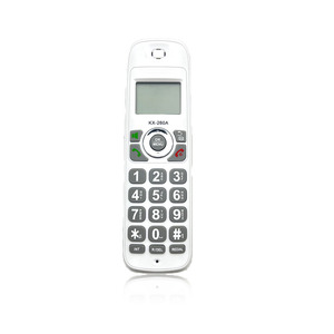 KX-TG12CN <span class=keywords><strong>telefono</strong></span> senza fili portatile con amplificazione a lungo raggio SIP <span class=keywords><strong>telefono</strong></span> aziendale per Hotel in appartamento o uso domestico - Product Image 6