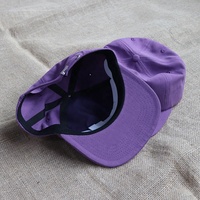 Gorras de Béisbol Personalizables con Logotipo, Estilo Hip Hop, Unisex, para Adultos, de 5 Paneles, sin Estructura, con Visera Plana, 100% Algodón, MOQ Bajo, Gran Venta