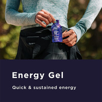 Gels énergétiques sportifs pour la course à pied, sachets d'électrolytes, combustible rapide pour l'entraînement d'endurance - Utilisation adulte