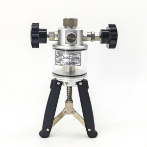 Calibrador de Bomba de Vacío Manual Portátil de Acero Inoxidable para Aceite de Transformador, Alta Precisión, IP65 - Product Image 1