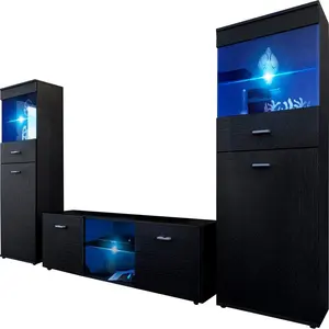 New Hot Sale Hi-Tech Tv Cabinet Package Wall Mounted Tv Stand Modern Luxury Cabinet