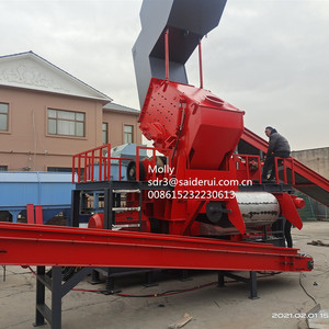 Trituradora de gran capacidad y potente molino de martillo para motor de coche de desecho y transmisión, trituradora de arranque a <span class=keywords><strong>precio</strong></span> de fábrica - Product Image 6