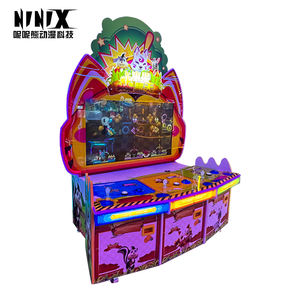 Machine de jeu de coupe de fruits, machine de loterie d'arcade, jeu amusant de poussée de pièces de coupe de fruits à vendre - Product Image 6