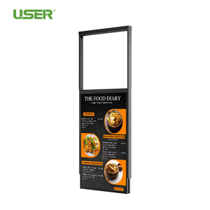 Người sử dụng siêu mỏng bezel treo cửa hàng Màn hình <span class=keywords><strong>LCD</strong></span> Double Sided media player độ sáng cao hiển thị Windows kỹ thuật số biển - Product Image 5