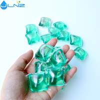 JL Laundry Beads deterjen cair Pods berkelanjutan ramah lingkungan produk kimia rumah tangga