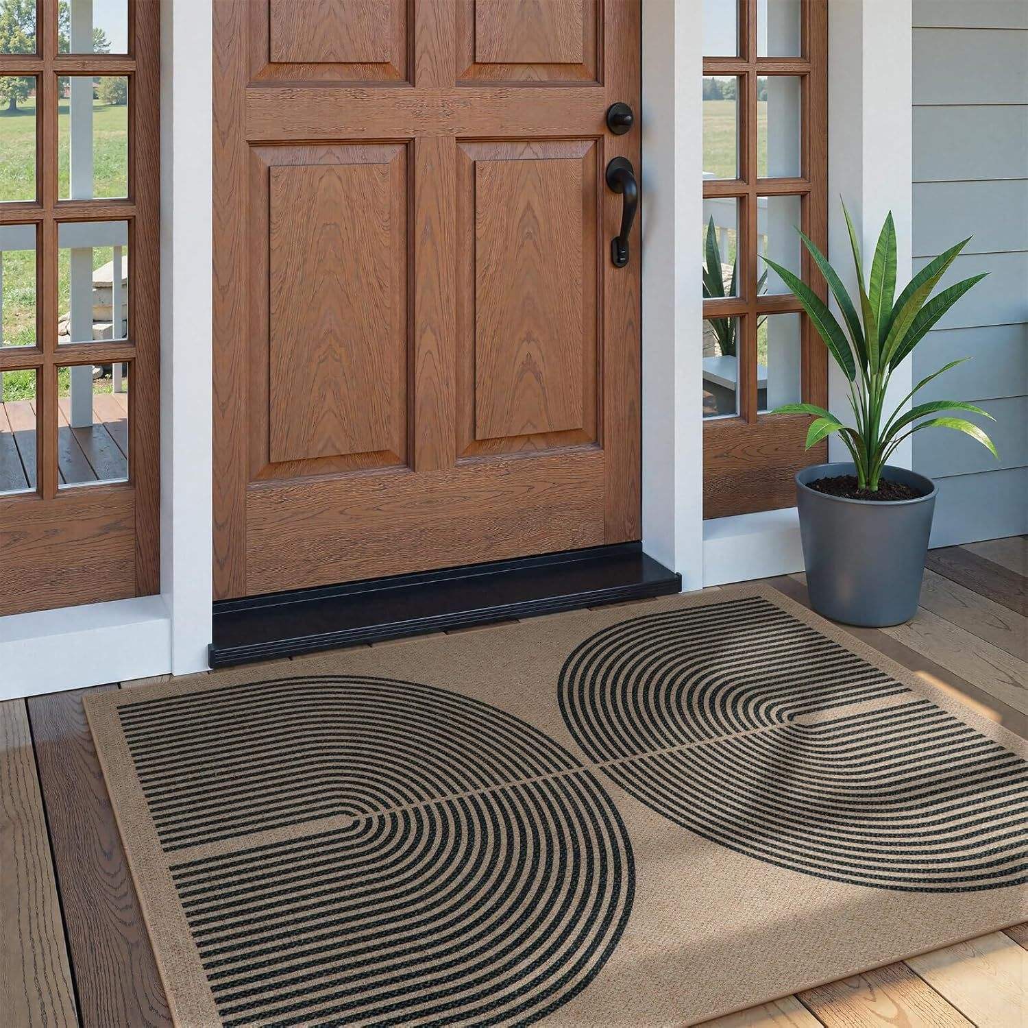 Tapis de sol rayé BYT 1