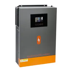 4200W/500V/120a/24V/220V Mppt Off-Grid Geïntegreerde Zonnecontroller 4.2kw Zuivere Sinus Omvormer Hybride Zonne-Energie Omvormer