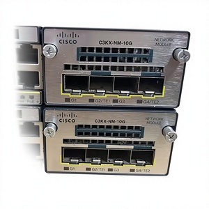 Commutateur d'alimentation POE+ 4 Gigabit optique 24/48 ports pour <span class=keywords><strong>C3750X</strong></span>-<span class=keywords><strong>24P</strong></span>/48P/48PF-<span class=keywords><strong>L</strong></span>/S/E - Product Image 2