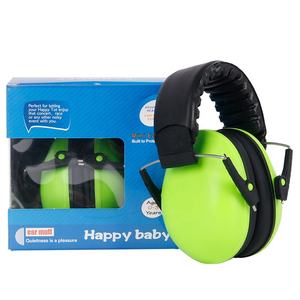 Orejeras de Seguridad <span class=keywords><strong>para</strong></span> Niños Wejump con Diadema Ajustable, Certificación CE, Protección Auditiva Personalizada Anti-ruido, SNR 27dB - Product Image 1