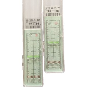 Hameçons doubles sans nœuds, lot de 10, améliorés, à dents de loup, nouveaux hameçons de pêche au bar Kanto, sans ardillon, super résistants, pour eau douce, réservoirs et étangs - Product Image 4