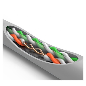 1000ft 305m Rj45 Cat5e Cat6 Ethernet Roll Utp Lan cavo di rete cavo per Ip telecamera cavo <span class=keywords><strong>Internet</strong></span> - Product Image 5