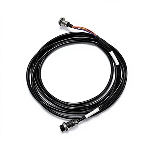 ชุดสายเคเบิลควบคุมอุตสาหกรรมแบบกำหนดเอง พร้อมขั้วต่อ แกนทองแดง วัสดุ PBT/PVC สำหรับหุ่นยนต์ รถยนต์ รถจักรยานยนต์ และระบบอัตโนมัติ - Product Image 1