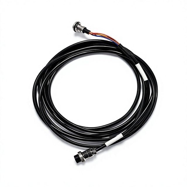 Customized Industrial Wiring Harness Factory OEM ODM Cable Assemblies for Automation Control Machinery and Robot