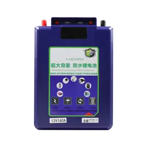 12V 30Ah 40AH 60Ah 80Ah 100Ah 120Ah lithium có thể sạc lại pin Lithium ion không thấm nước