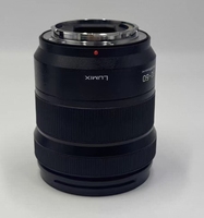 Objectif zoom plein format d'occasion Lumix S 20-60mm F/3.5-5.6 L pour tous les appareils photo à monture L