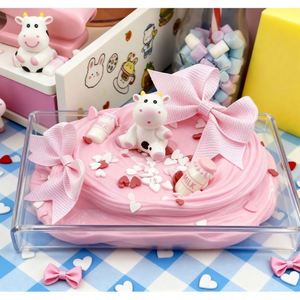 Kit de Slime Esponjoso Creativo con Purpurina, Textura Suave y Vibrante, Actividad Educativa de Plastilina para Niños Creativos - Product Image 2