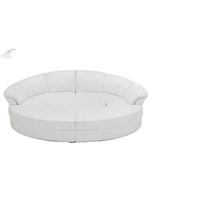 Modern Fashion Style Sectional Leather Round Couch Bed <strong>Best</strong> Quality Living Room Furniture <strong>Sofa</strong> <strong>Set</strong> <strong>Designs</strong>