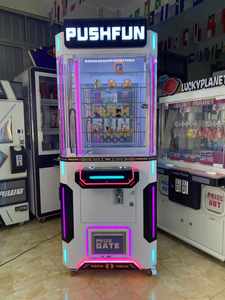เครื่องเกมอาร์เคดแบบตู้คีบตุ๊กตา ดีไซน์ใหม่ รับประกัน 1 ปี ผลิตจากโลหะ - Product Image 5