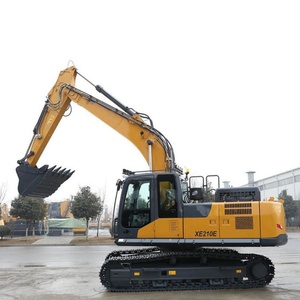 Miniexcavadora China de Primera Marca, Excavadora de 21 Toneladas XE210E XE210U, Nueva Excavadora Hidráulica con Motor PLC y Orugas, en Venta - Product Image 2
