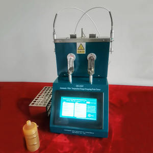 Gres yağı için <span class=keywords><strong>ASTM</strong></span> D2265 otomatik düşme noktası test cihazı - Product Image 1