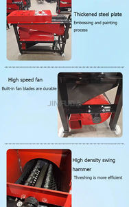 เครื่องปอกข้าวโพดเครื่องปอกเปลือกข้าวโพดและทรีแอชเชอร์ - Product Image 6