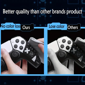 Poignées de manette de jeu, autocollants de protection pour la manette <span class=keywords><strong>PS5</strong></span> EDGE, autocollants antidérapants pour les accessoires de jeu <span class=keywords><strong>PS5</strong></span> EDGE - Product Image 6