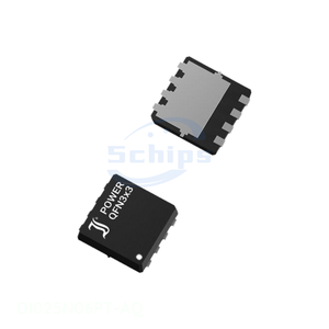Electronic Circuit Components Transistors 8-QFN DI025N06PT-AQ In Stock - Product Image 1