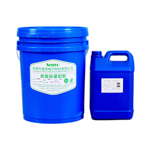 กาวซิลิโคน Shengyue สำหรับงานอิเล็กทรอนิกส์ ทนความร้อนสูง 1500-2500cps สำหรับซีลแผงวงจรพิมพ์ PCBA ป้องกันความร้อนและฉนวนกันความร้อน - Product Image 2