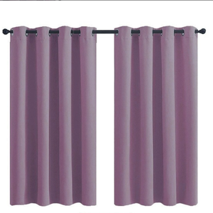 <span class=keywords><strong>Cortinas</strong></span> Opacas XinLan al por Mayor, Negras, con Aislamiento Térmico, Hebilla Metálica, Estilo Moderno, Personalizables, <span class=keywords><strong>para</strong></span> Dormitorio - Product Image 4