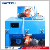 Machine de sablage à bande de treillis métallique de haute qualité