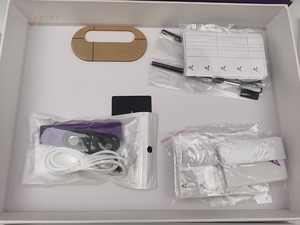 Bán buôn v-ánh sáng tóc mở rộng <span class=keywords><strong>Kit</strong></span> với UV ánh sáng máy rõ ràng dính keo Remover Công cụ siêu âm Máy kim loại - Product Image 4