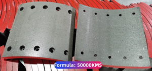 Fodera per freni di vendita a caldo WVA19094 /19032 blocco per freni BC36/BC37 parti per freni a frizione del <span class=keywords><strong>Bus</strong></span> - Product Image 2