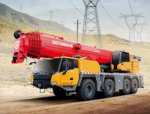 Productos Más Vendidos: Grúa Todoterreno de 130 Toneladas SAC1300C8-8, 4 Ejes, 116m de Altura de Elevación, Motor de Engranajes, Alta Potencia de Excavación - Product Image 3
