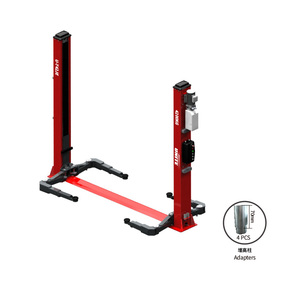 Plafon rendah portabel otomotif 2 Post <span class=keywords><strong>Hoist</strong></span> Lift hidrolik, 2 Posrt Lift mobil tanpa Baseplate tiang dapat disesuaikan dengan CE - Product Image 6