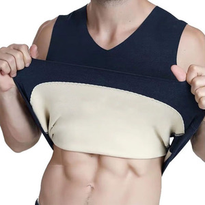 Close Fitting Winter <strong>Thermal</strong> tank <strong>Top</strong> Heat Pad Underwear Vest <strong>Thermal</strong> Underwear <strong>Men</strong> Winter Warm Vest for Man - Product Image 1