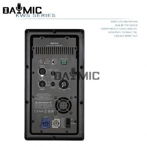 Módulo Amplificador de Potencia Activo Clase D de 1000W OEM Profesional para Altavoz Subwoofer de 18 Pulgadas - Product Image 2