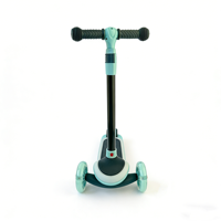 Trottinette pour enfants à hauteur réglable avec 3 roues LED