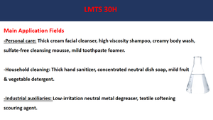 <span class=keywords><strong>LMTS</strong></span> 30H Liquide Sodium Methyl Lauroyl Taurate Tensioactif Chimique Organique CAS 4337-75-1 - Product Image 2