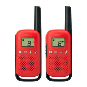 T42 TALKABOUT PMR409 walkie-talkie radio transceiver Small 5km Cheap Handy Talkie 2 Way Radio ...16 channels, LCD display, - Product Image 1