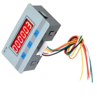 Module de compteur numérique LED miniature DC/AC5V~24V, totalisateur électronique, interface de signal NPN PNP, plage de comptage de 1 à 999999 temps, 5A