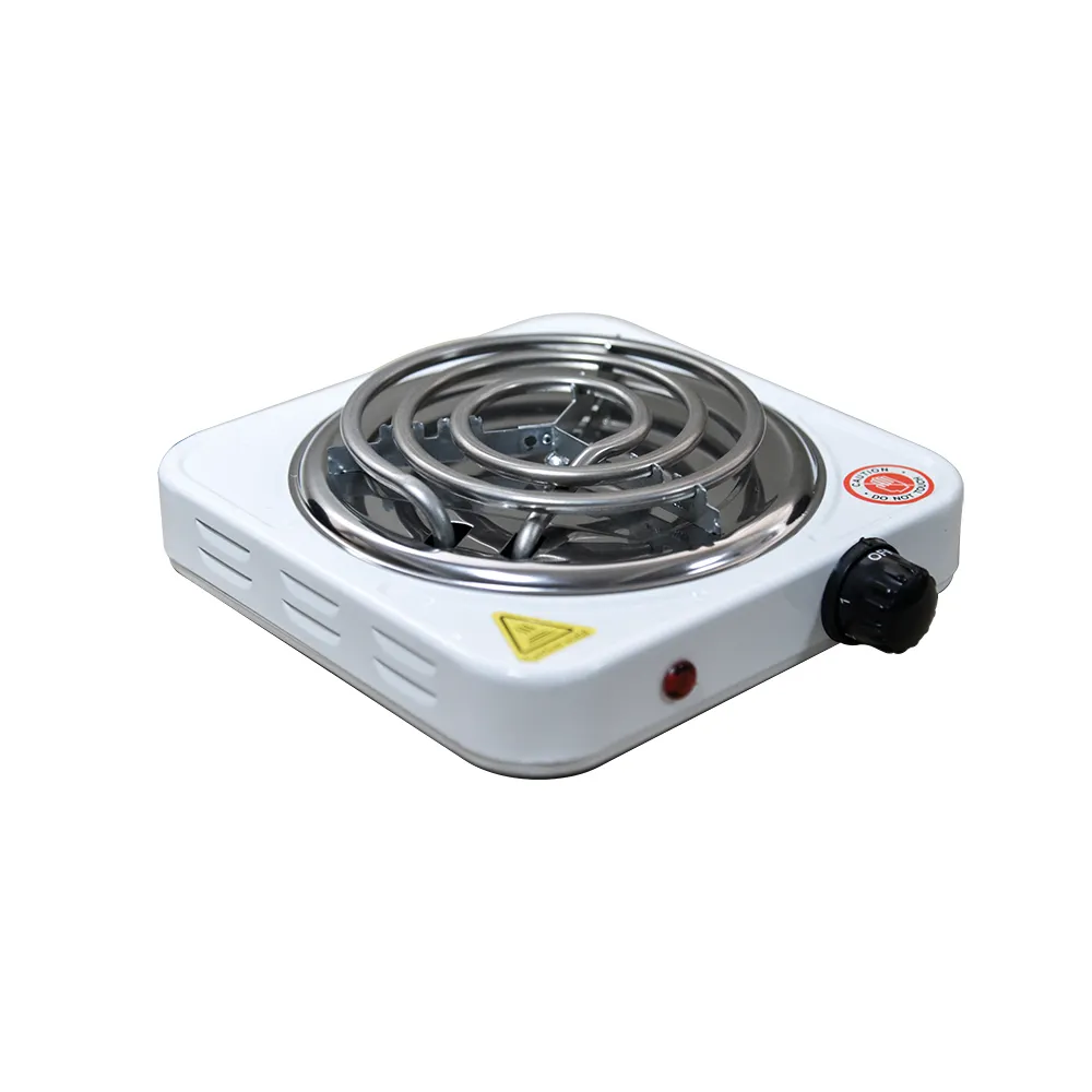 Kompor Listrik Portabel Anti Selip, Kompor Listrik Portabel dengan Kompor Hot Plate Elektrik untuk Memasak 1000Watt