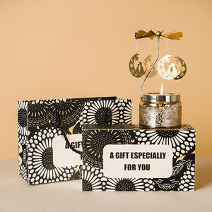 Velas en Frascos de Vidrio Perfectas para Cenas Románticas, Salas de Estar Acogedoras o Baños Relajantes, Vela Perfumada Giratoria para Recuerdos de Boda - Product Image 6