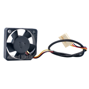 MC30101V2-0000-<span class=keywords><strong>G99</strong></span> 30x30x10 มม. 3Pin DC12V 0.48W 8000RPM 17dB(A) พัดลมแบริ่งของเหลวสำหรับเคสคอมพิวเตอร์ซีพียูพาวเวอร์ซัพพลาย - Product Image 2